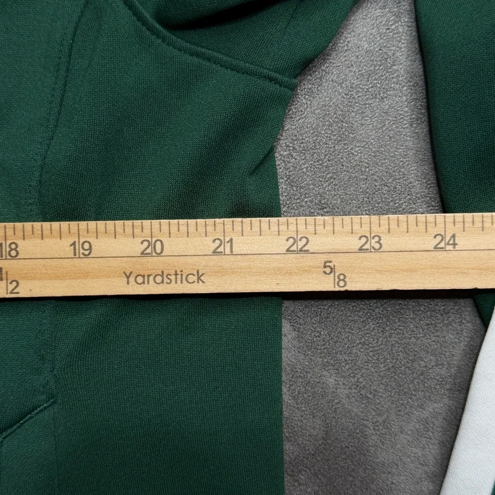 Champion Mens Track Jacket 2XL Green Full Zip Athletic‎ Warm Up St. Patricks Day